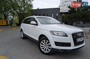 Позашляховик / Кросовер Audi Q7 2012 в Львові