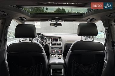 Внедорожник / Кроссовер Audi Q7 2015 в Львове