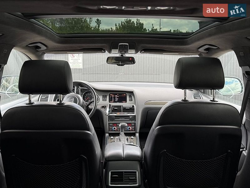 Внедорожник / Кроссовер Audi Q7 2015 в Львове