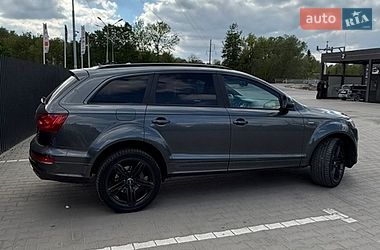 Внедорожник / Кроссовер Audi Q7 2015 в Львове