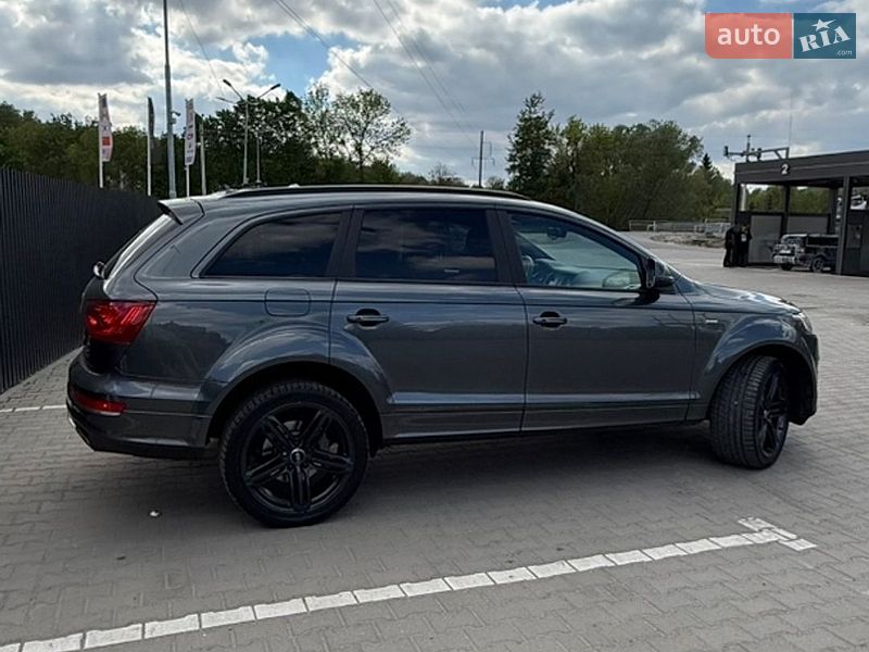 Внедорожник / Кроссовер Audi Q7 2015 в Львове