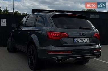 Внедорожник / Кроссовер Audi Q7 2015 в Львове