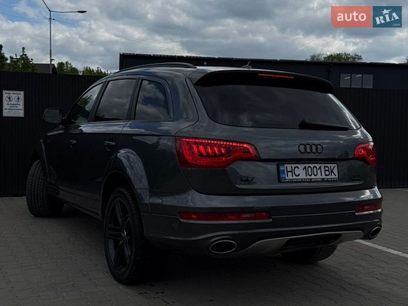 Внедорожник / Кроссовер Audi Q7 2015 в Львове