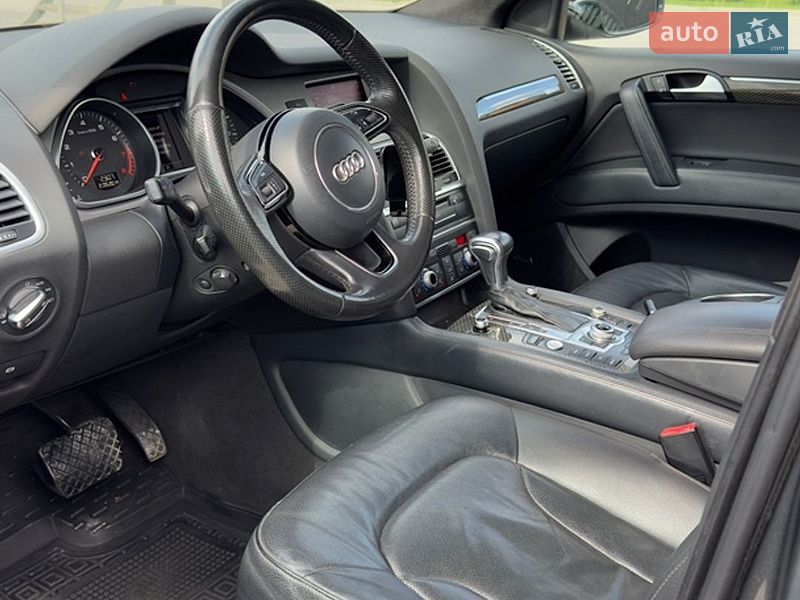 Внедорожник / Кроссовер Audi Q7 2015 в Львове