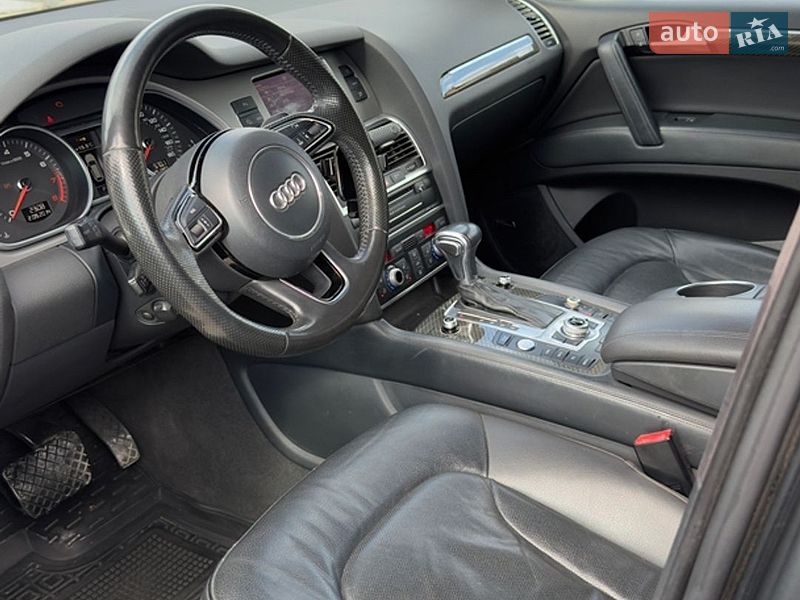 Внедорожник / Кроссовер Audi Q7 2015 в Львове