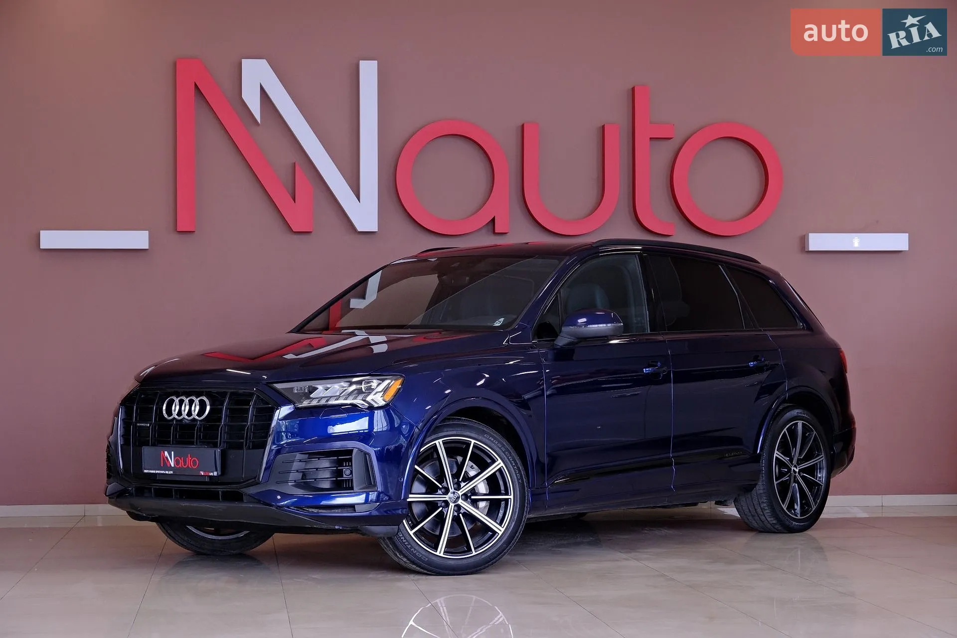 2020 Audi Q7 - фото 1