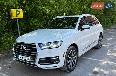 Позашляховик / Кросовер Audi Q7 2016 в Кам'янець-Подільському