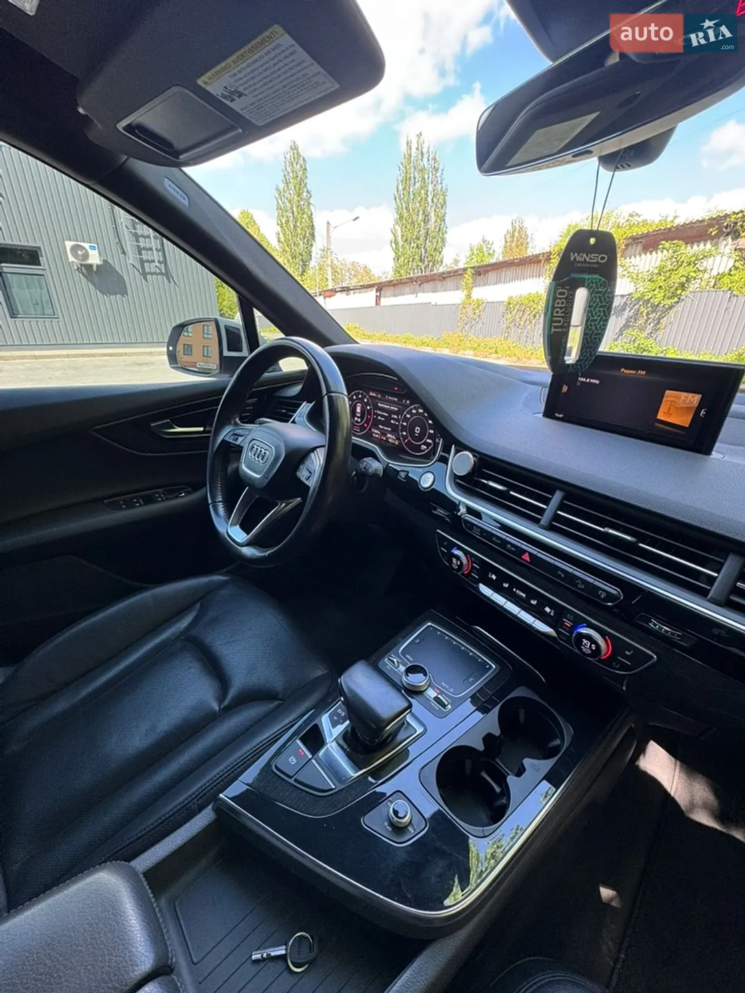 2016 Audi Q7 - мініатюра 8