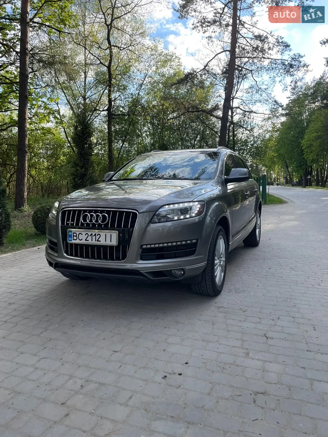 2010 Audi Q7 - мініатюра 3