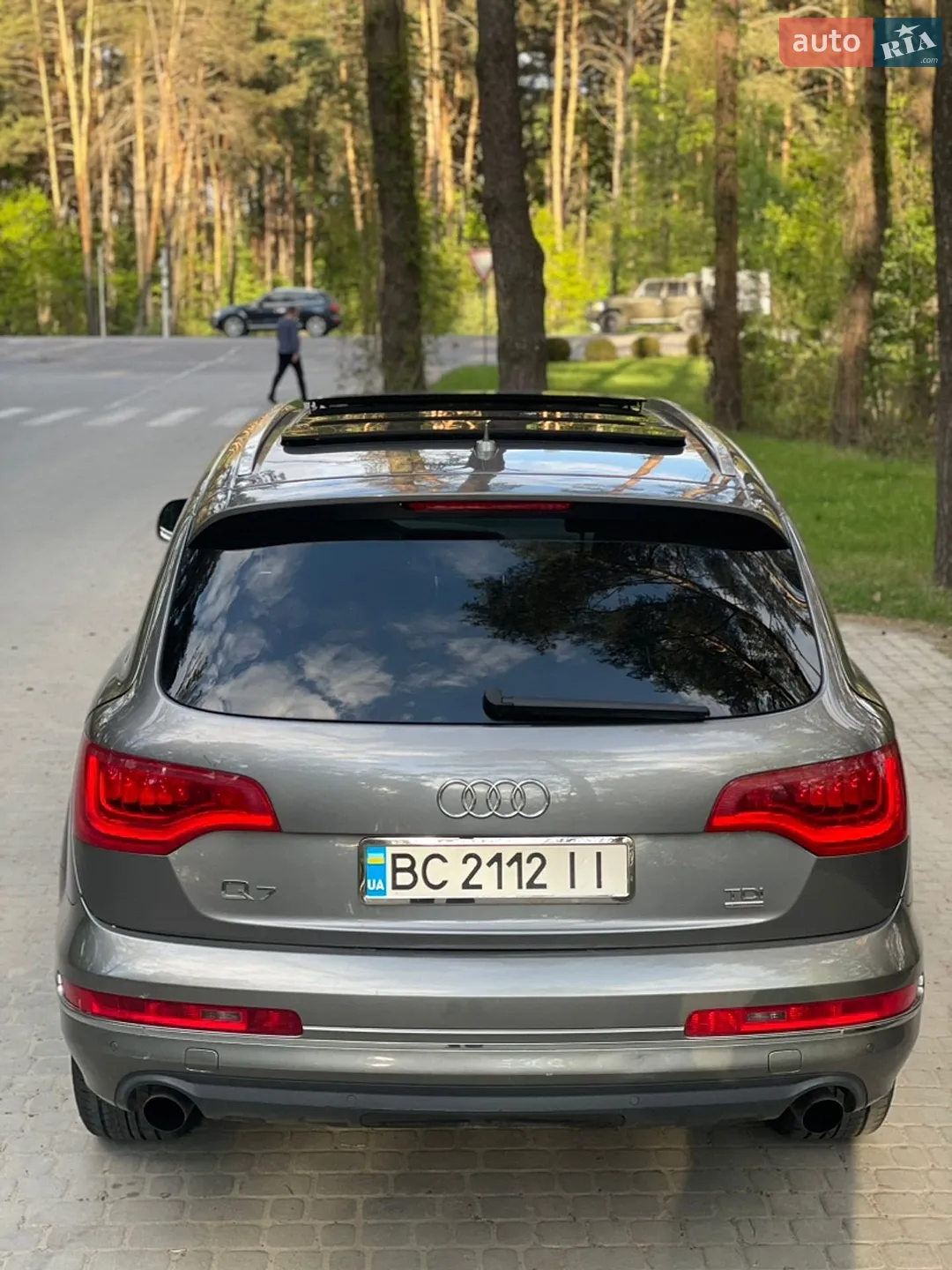 2010 Audi Q7 - мініатюра 13