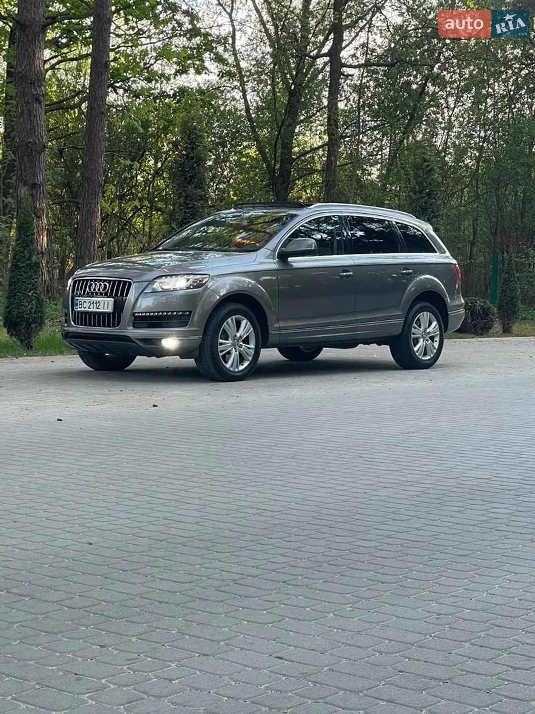 2010 Audi Q7 - мініатюра 60
