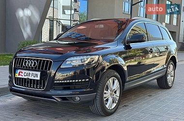 Внедорожник / Кроссовер Audi Q7 2015 в Львове