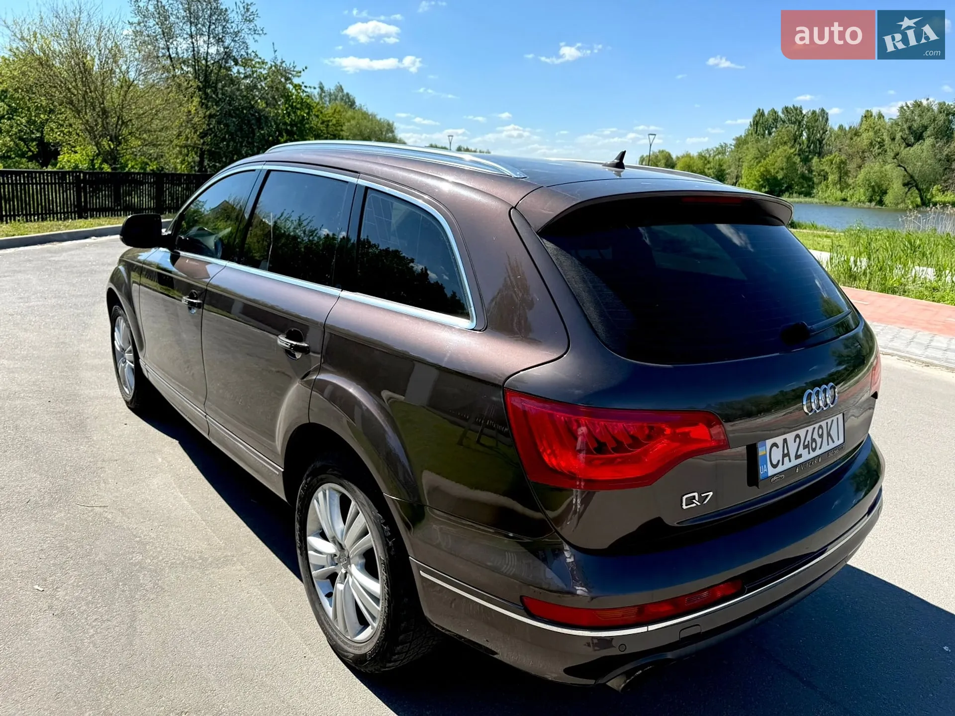 2012 Audi Q7 - мініатюра 4