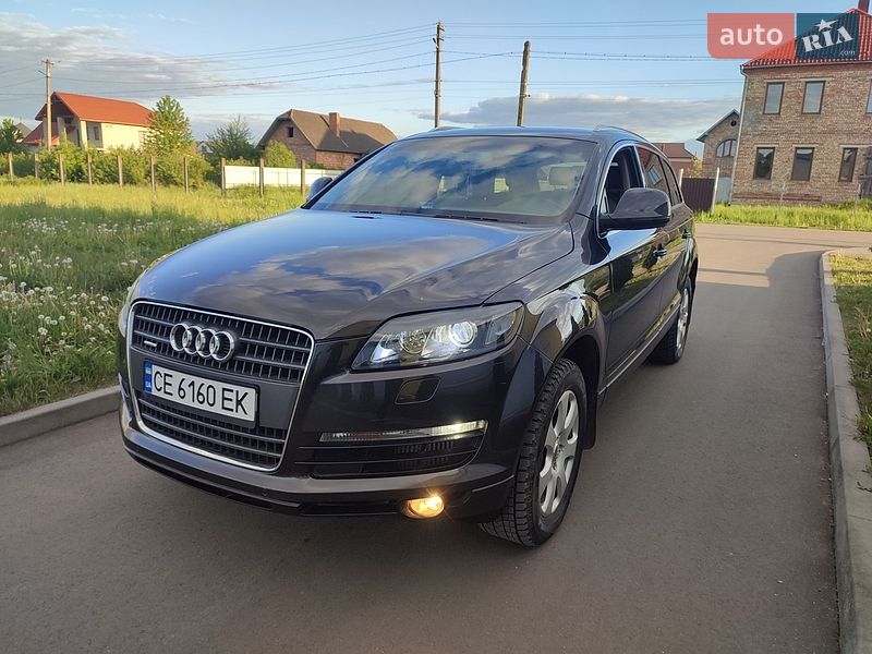 2007 Audi Q7, VIN WAUZZZ4L28D030383:plate — фото 1 (autoria)