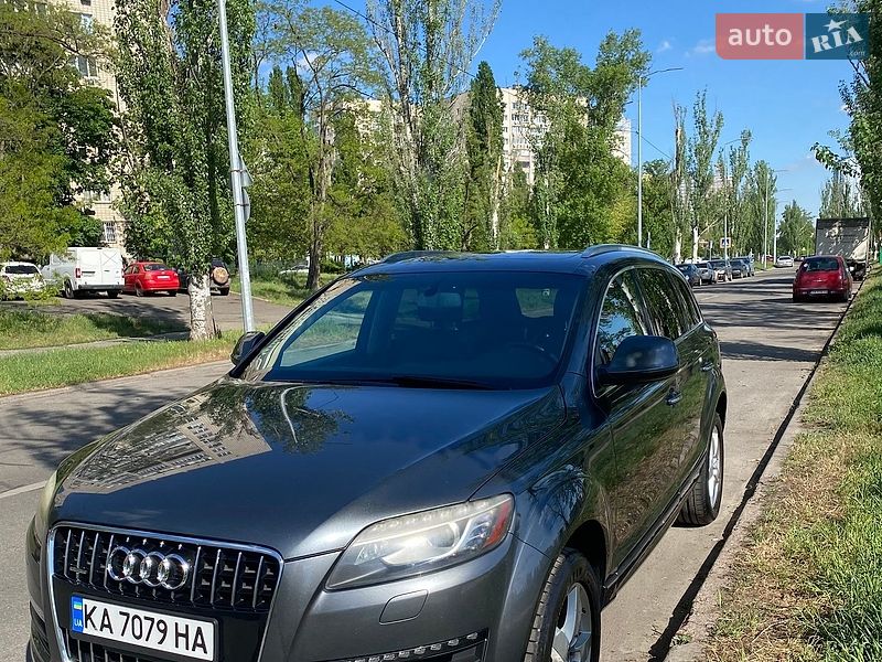 Внедорожник / Кроссовер Audi Q7 2012 в Киеве фото Внедорожник / Кроссовер Audi Q7 2012 в Киеве