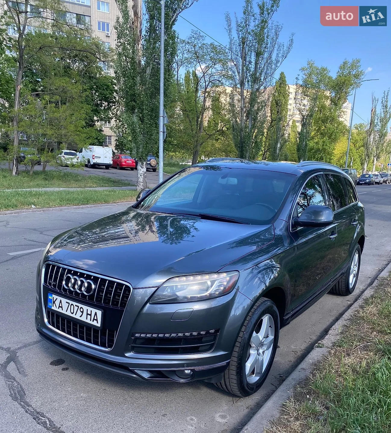 2012 Audi Q7 - мініатюра 4