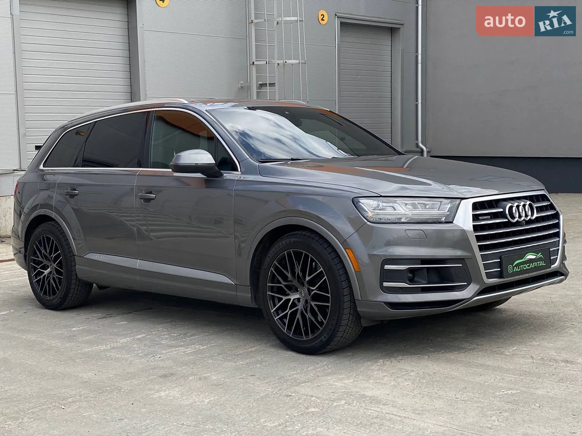 2017 Audi Q7 - мініатюра 7