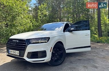 Позашляховик / Кросовер Audi Q7 2018 в Бердичеві