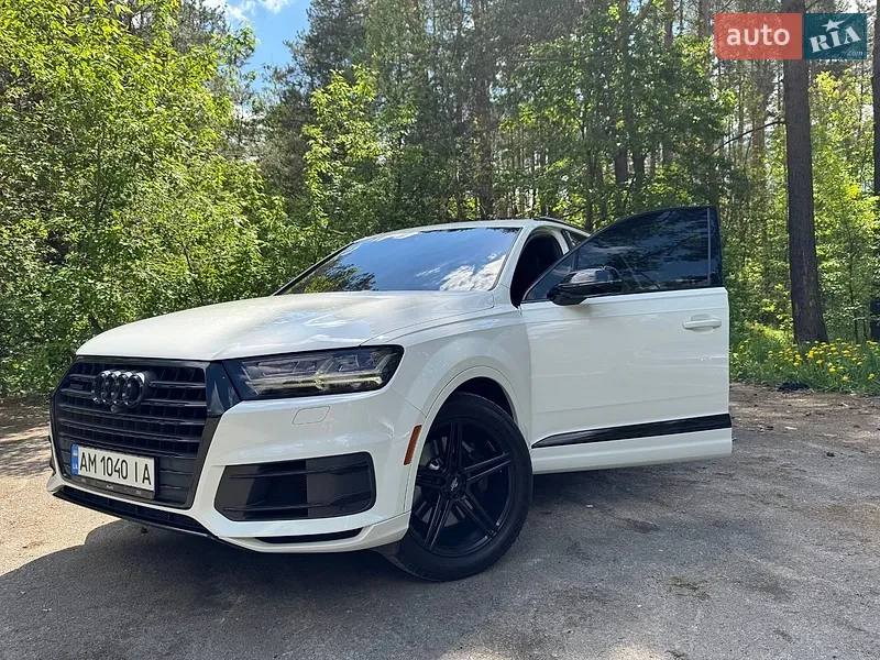 Audi Q7 2018