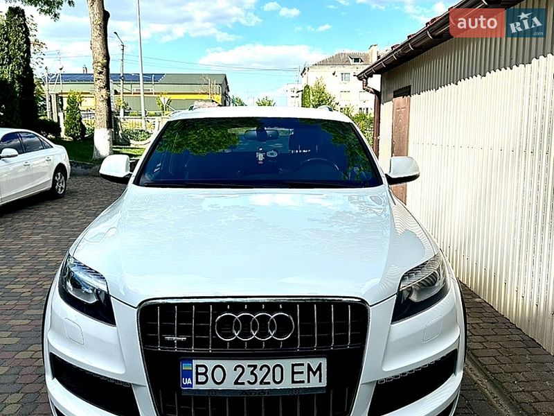Внедорожник / Кроссовер Audi Q7 2010 в Залещиках