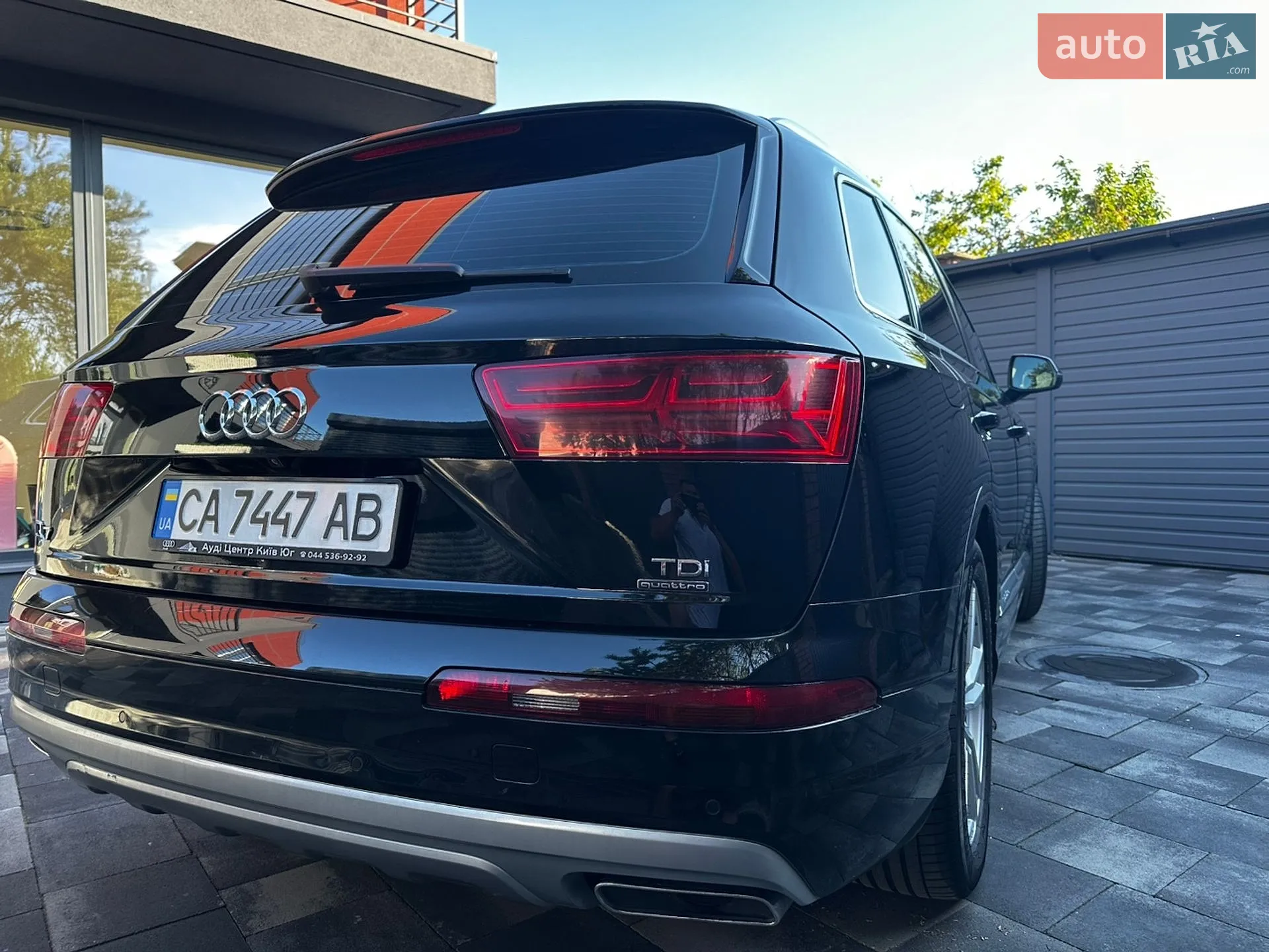 2017 Audi Q7 - мініатюра 5
