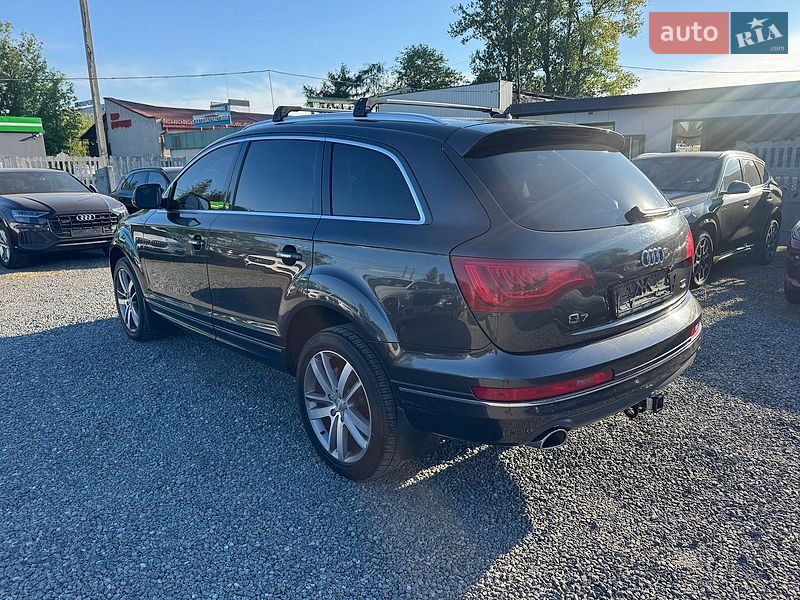 Позашляховик / Кросовер Audi Q7 2013 в Тернополі
