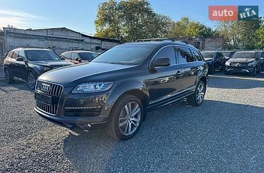 Позашляховик / Кросовер Audi Q7 2013 в Тернополі