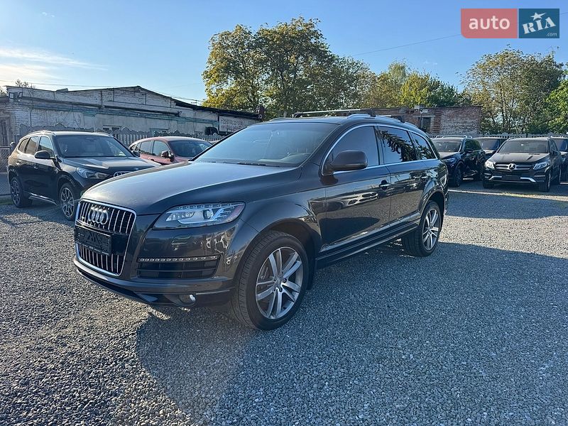 Позашляховик / Кросовер Audi Q7 2013 в Тернополі