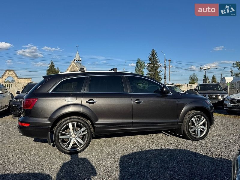 Позашляховик / Кросовер Audi Q7 2013 в Тернополі