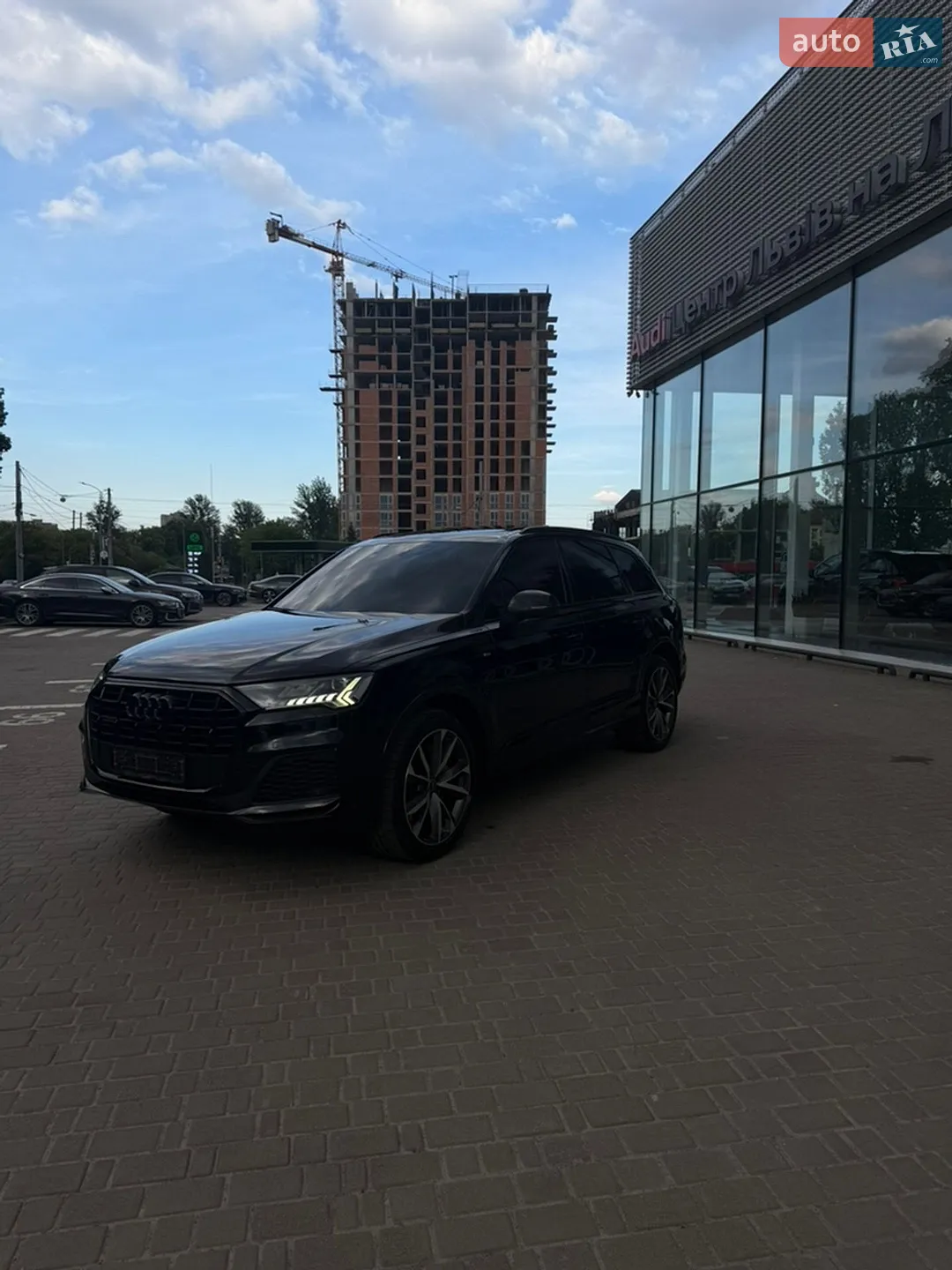 2020 Audi Q7 - мініатюра 8