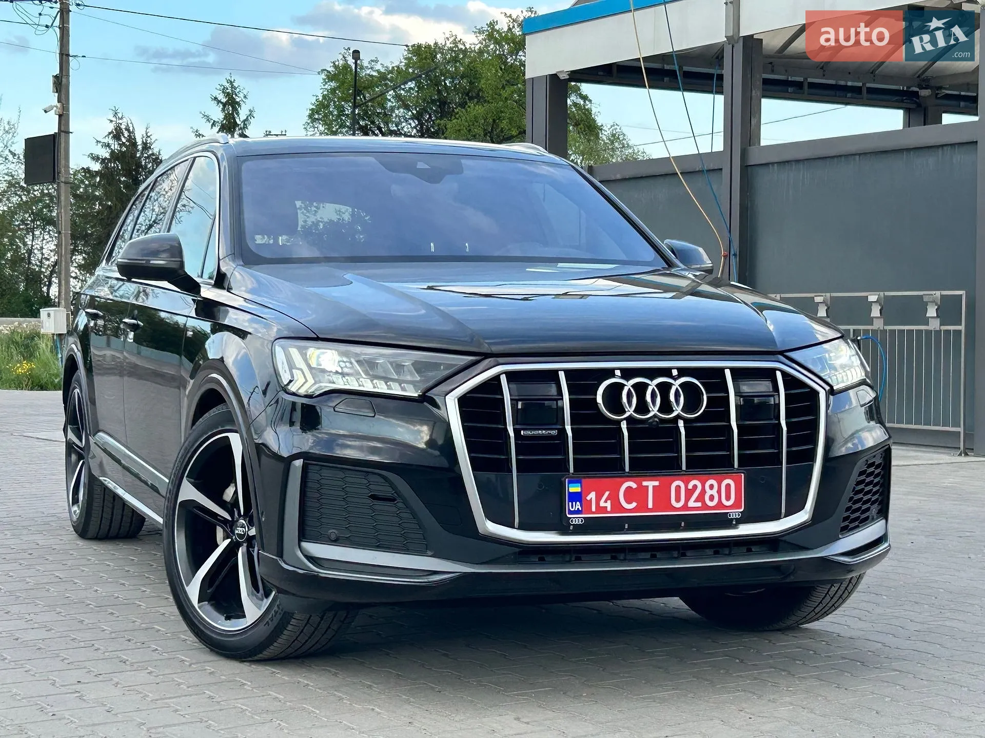 2020 Audi Q7 - мініатюра 8