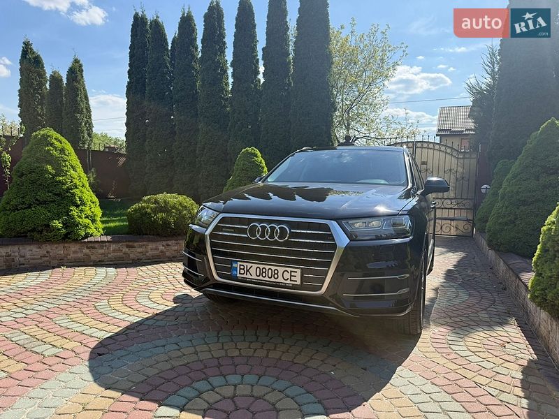 Audi Q7 2016 Audi Q7 2016