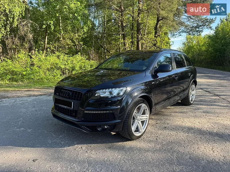 Audi Q7 2011