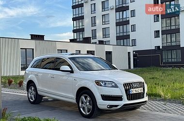 Позашляховик / Кросовер Audi Q7 2015 в Львові