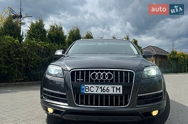 Внедорожник / Кроссовер Audi Q7 2012 в Стрые