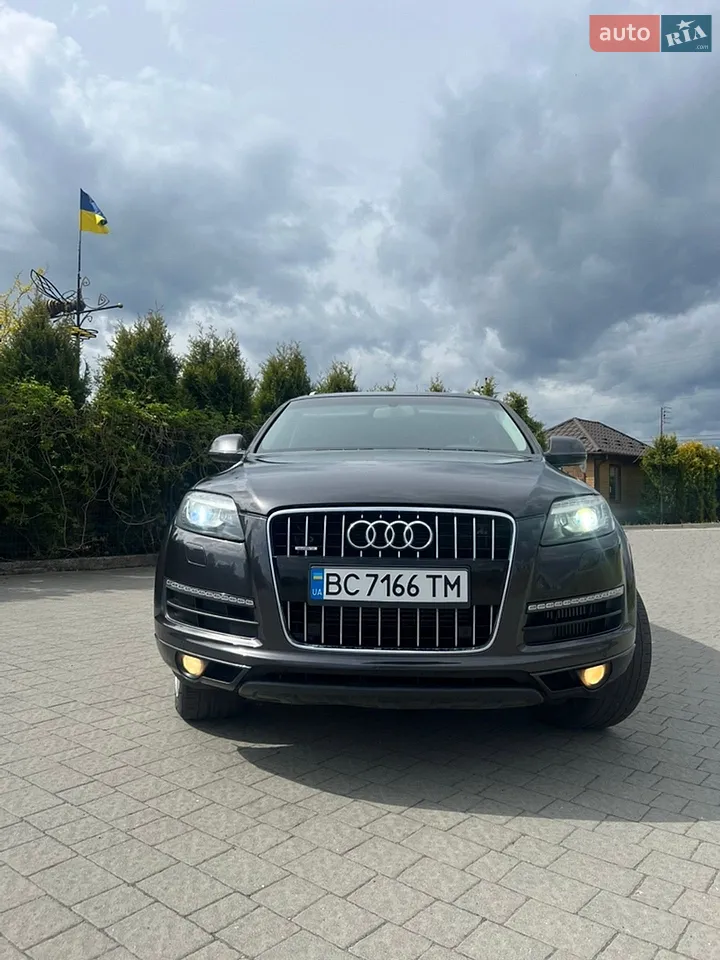 2012 Audi Q7 - мініатюра 20