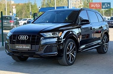 Позашляховик / Кросовер Audi Q7 2022 в Миколаєві