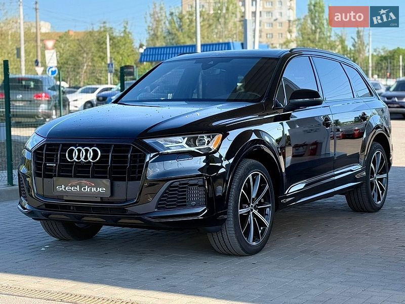 Audi Q7 2022