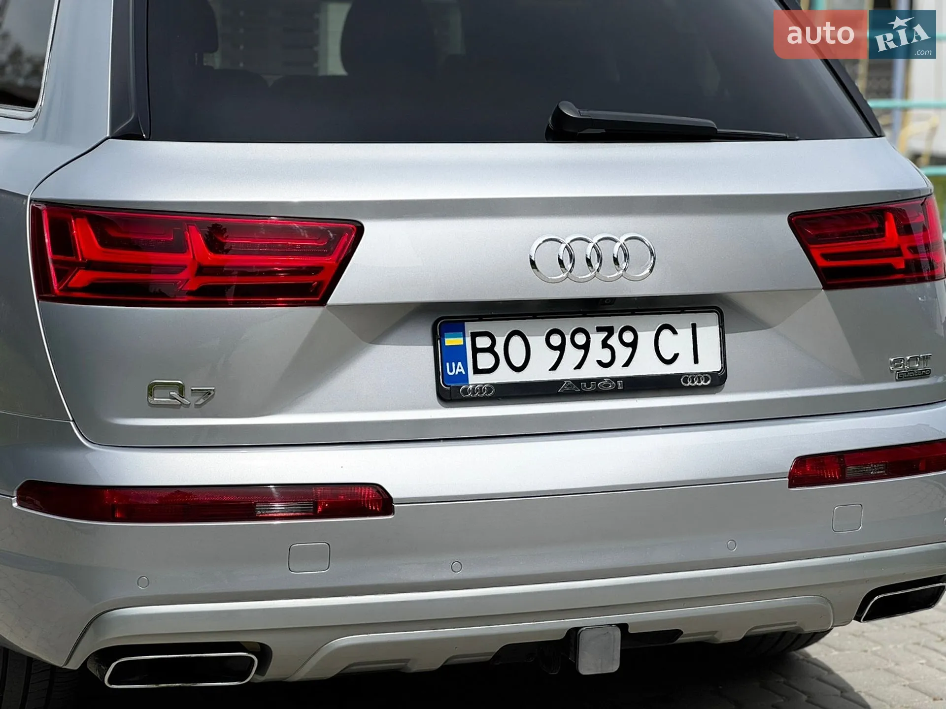2017 Audi Q7 - мініатюра 105