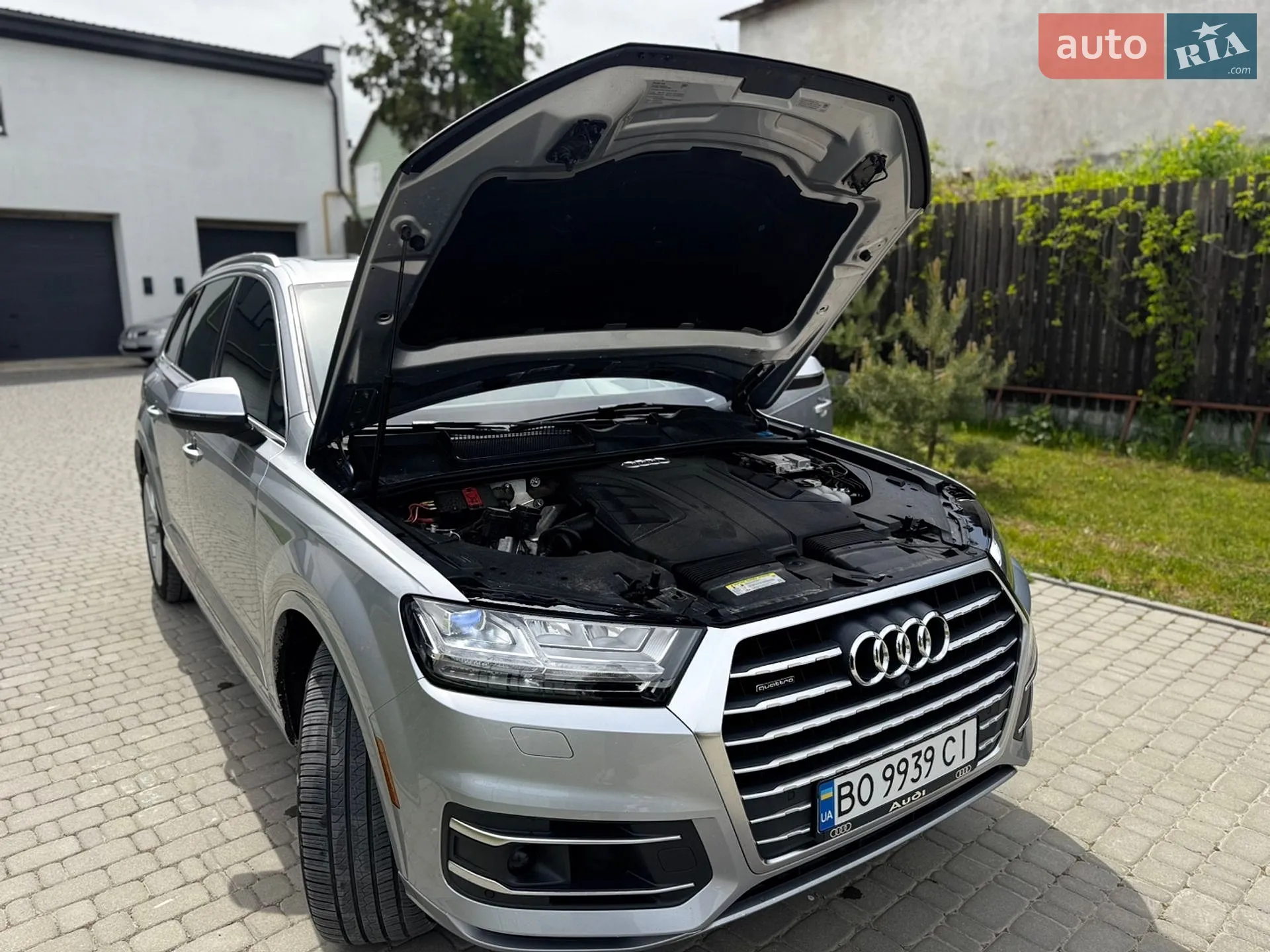 2017 Audi Q7 - мініатюра 112