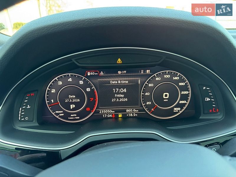 Внедорожник / Кроссовер Audi Q7 2019 в Фастове