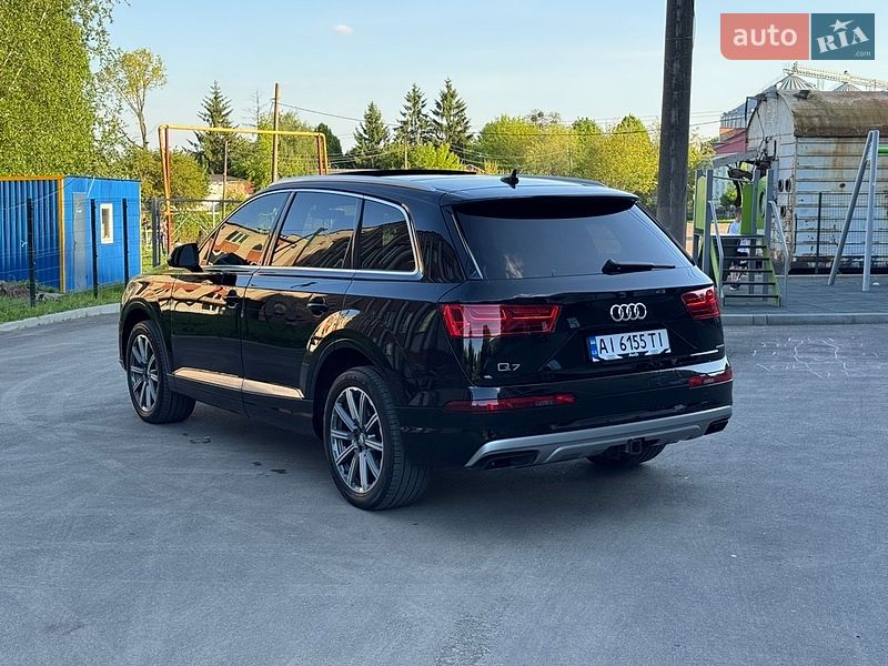 Внедорожник / Кроссовер Audi Q7 2019 в Фастове