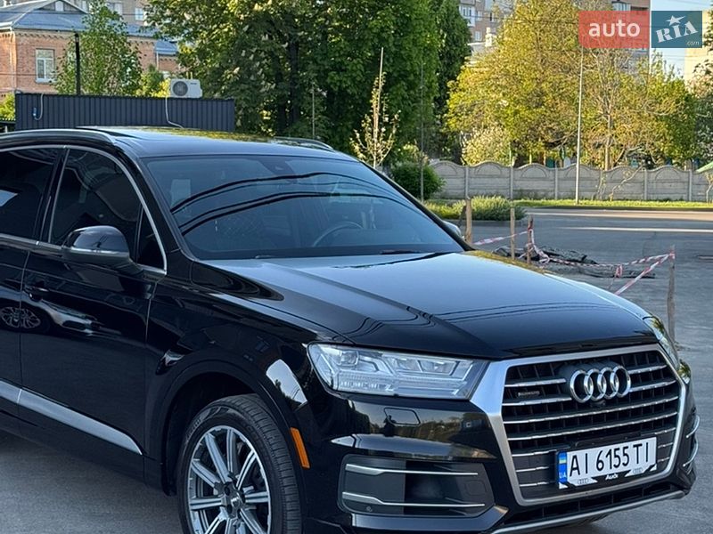 Внедорожник / Кроссовер Audi Q7 2019 в Фастове