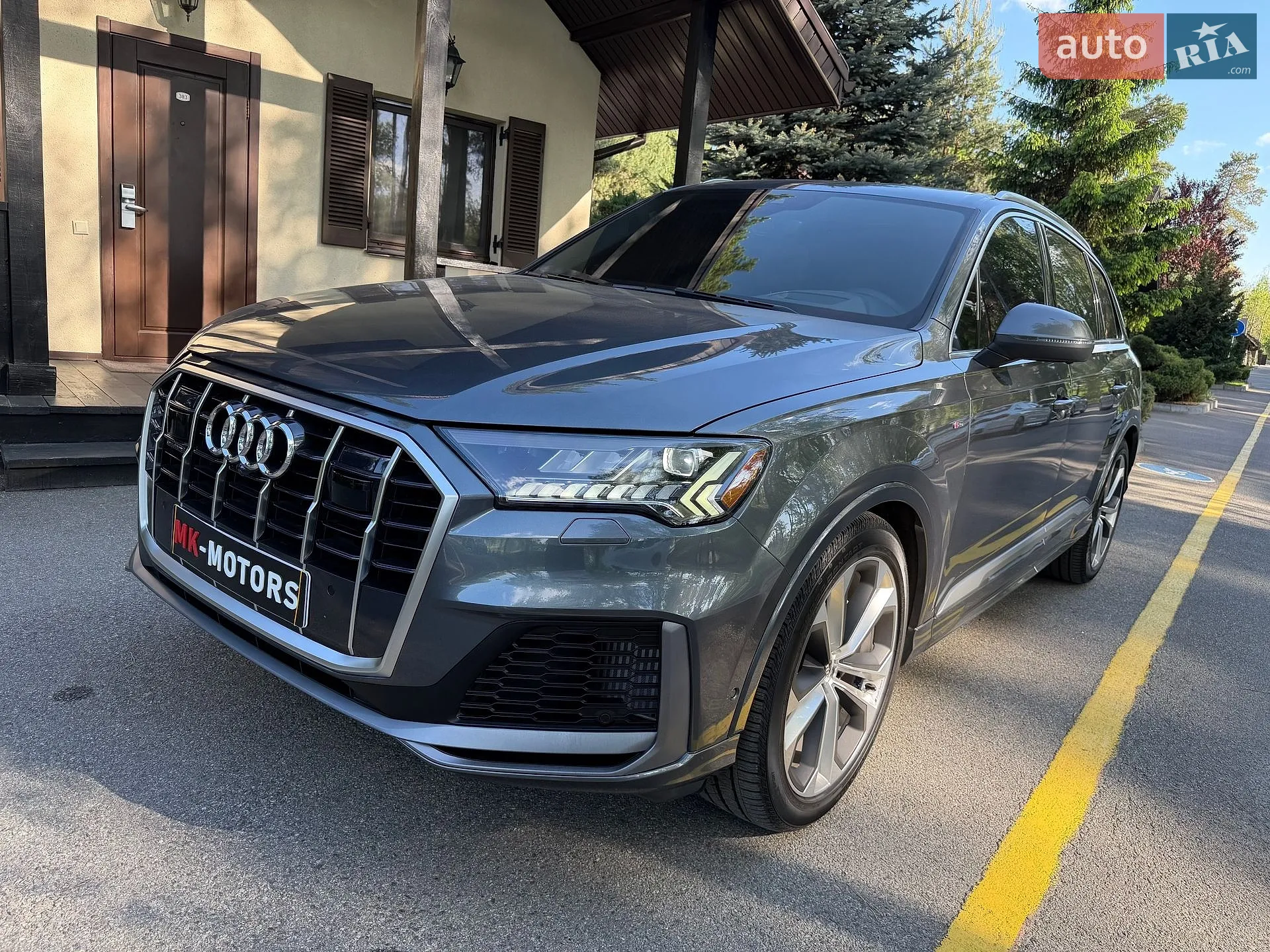 2021 Audi Q7 - мініатюра 64