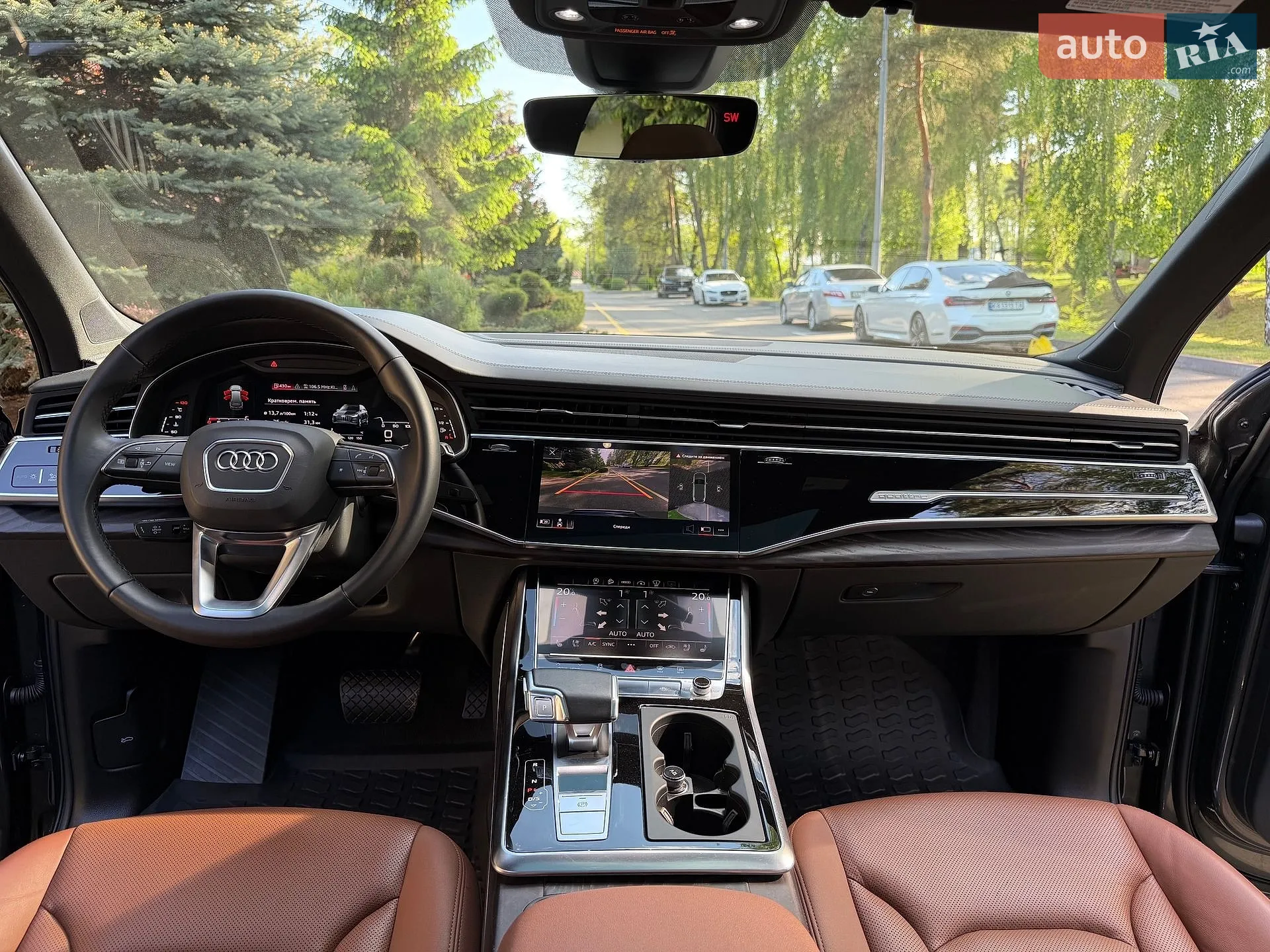 2021 Audi Q7 - мініатюра 95