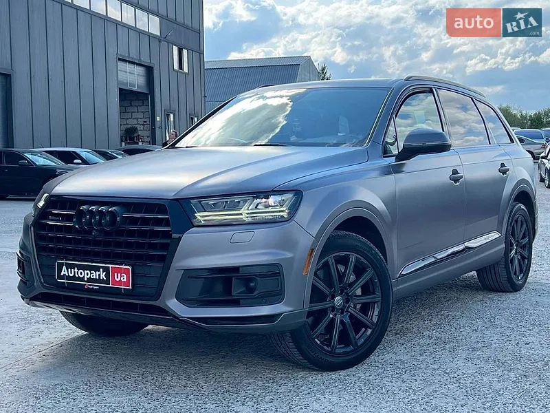 Audi Q7 2017