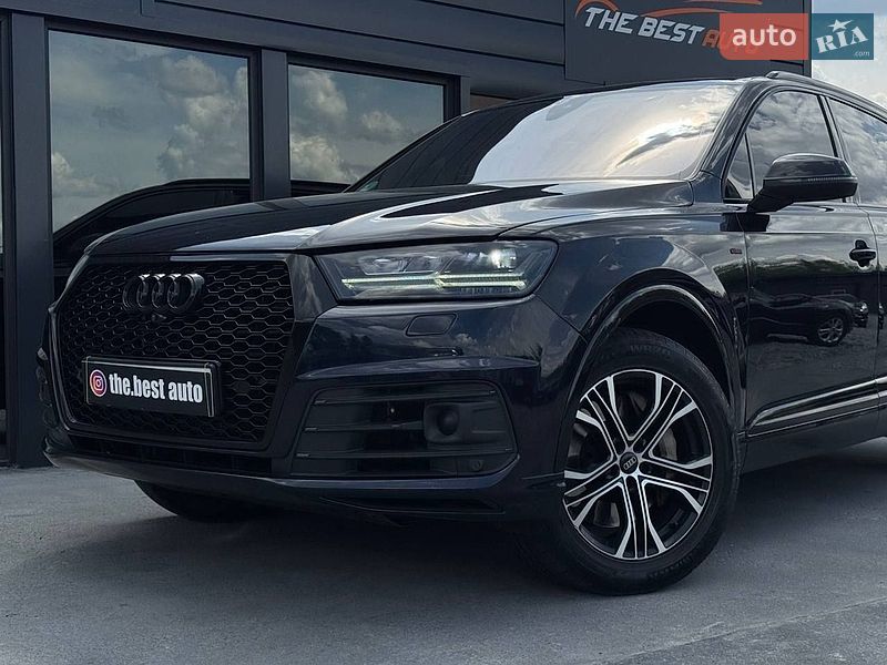 Audi Q7 2017