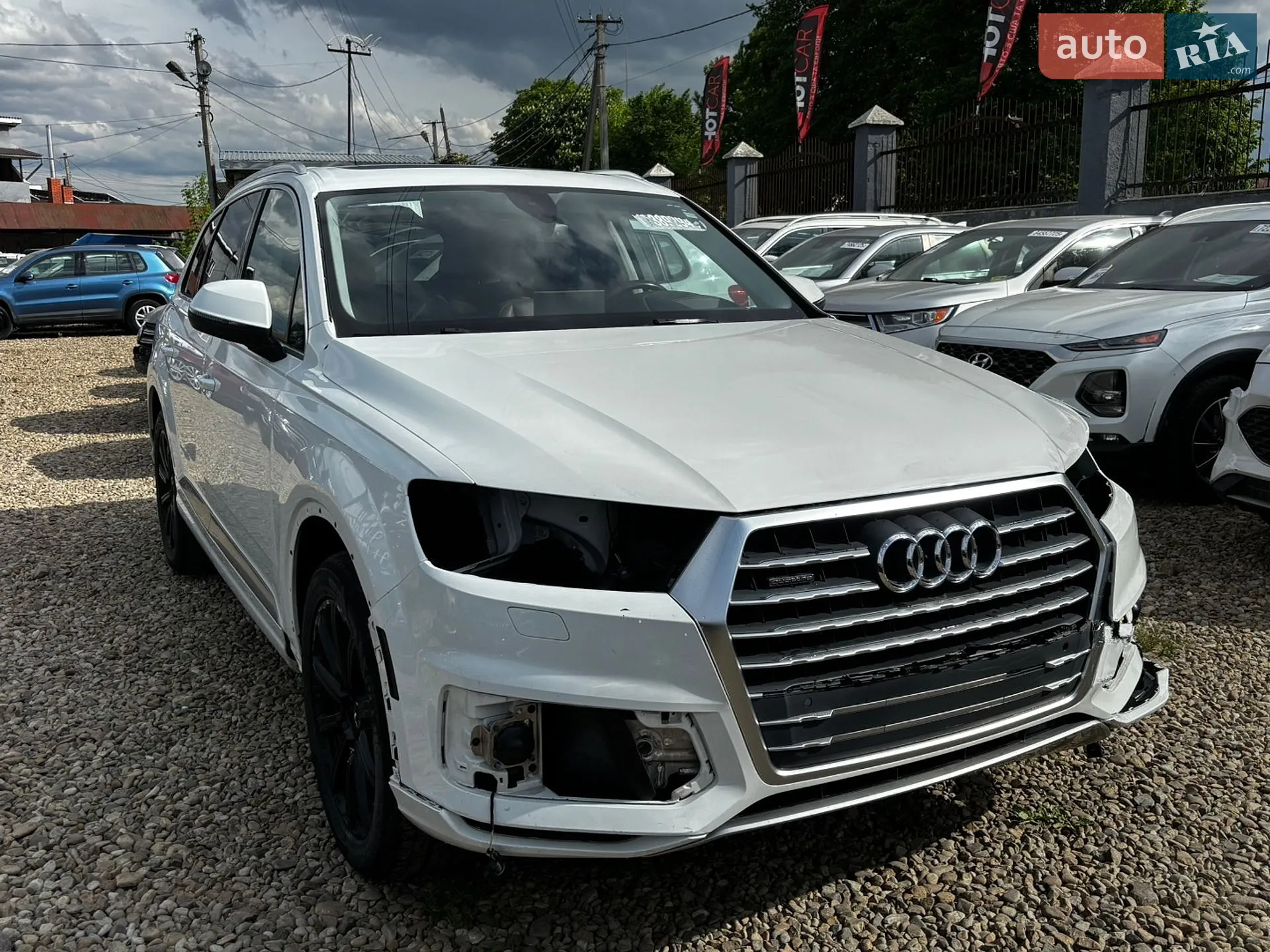 2017 Audi Q7 - мініатюра 3