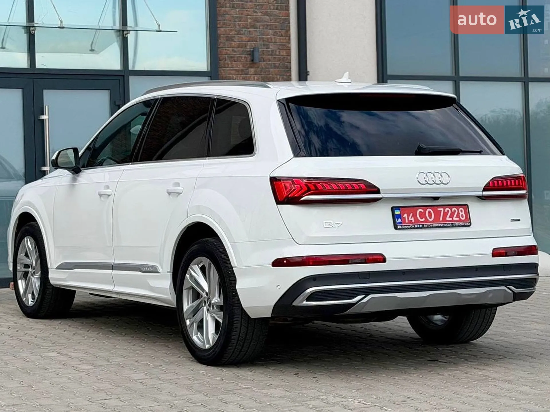 2019 Audi Q7 - мініатюра 20