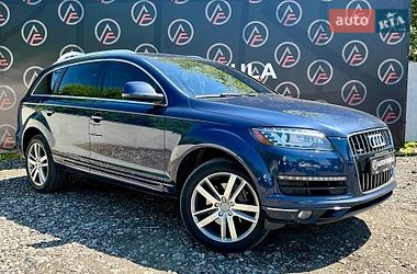 Позашляховик / Кросовер Audi Q7 2013 в Києві